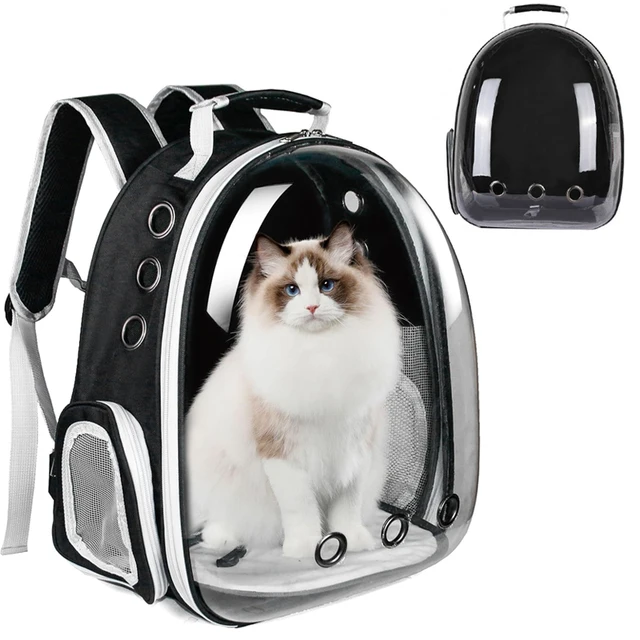 Cat bags portable and transparent space capsules breathable Pet Travel Carrying Backpack puppies to walk outdoors Backpack Cat bags portable and transparent space capsules breathable Pet Travel Carrying Backpack puppies to walk outdoors Backpack