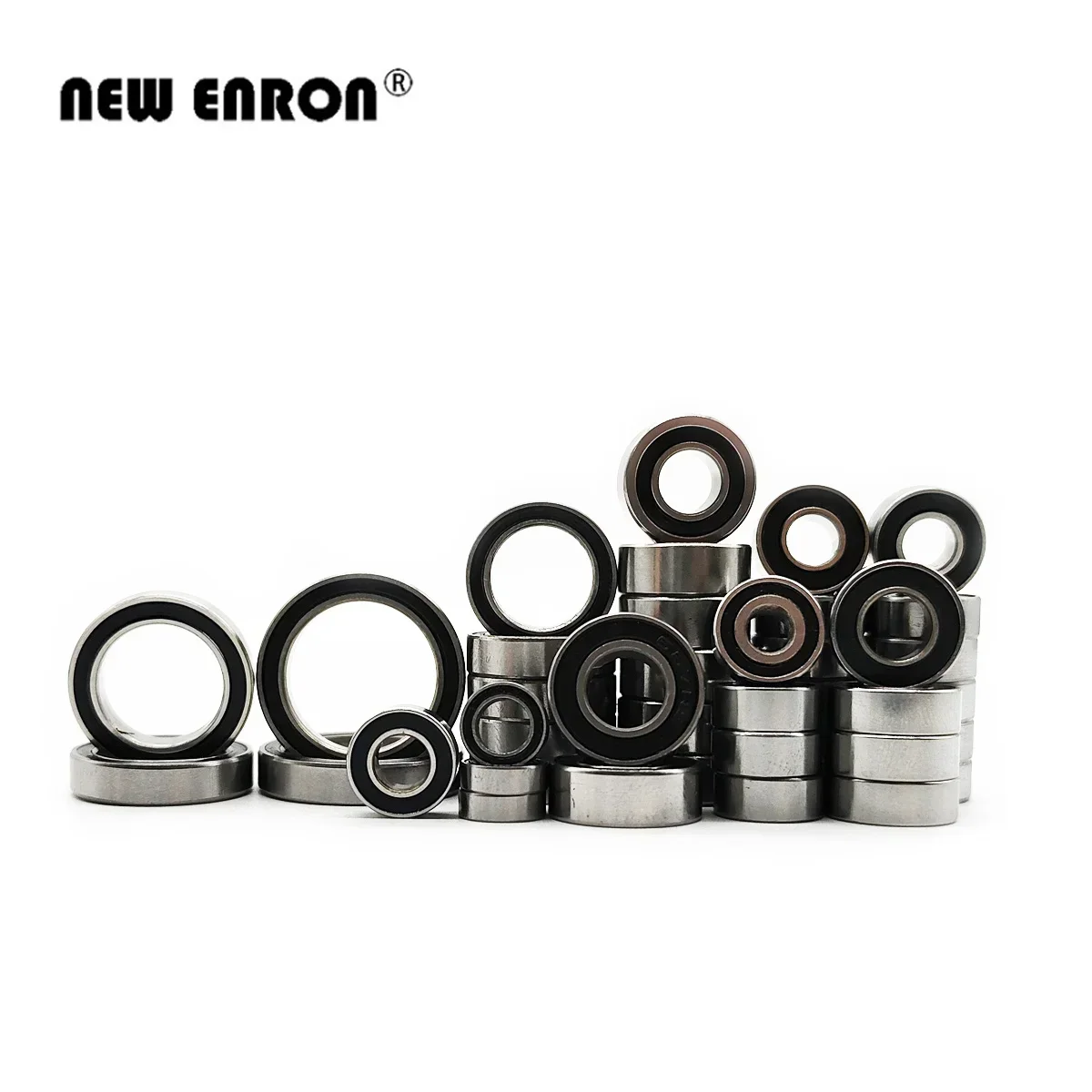 Roulements à billes en acier chromé du kit pour RC Crawler 1/10, adaptés au Traxxas TRX4.