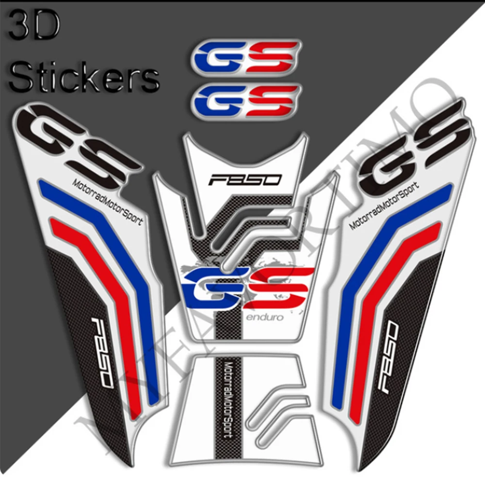 

For BMW F850GS F850 F 850 GS Stickers Decals Protector Tank Pad Grips Gas Fuel Oil Kit Knee Windshield Windscreen Wind Deflector