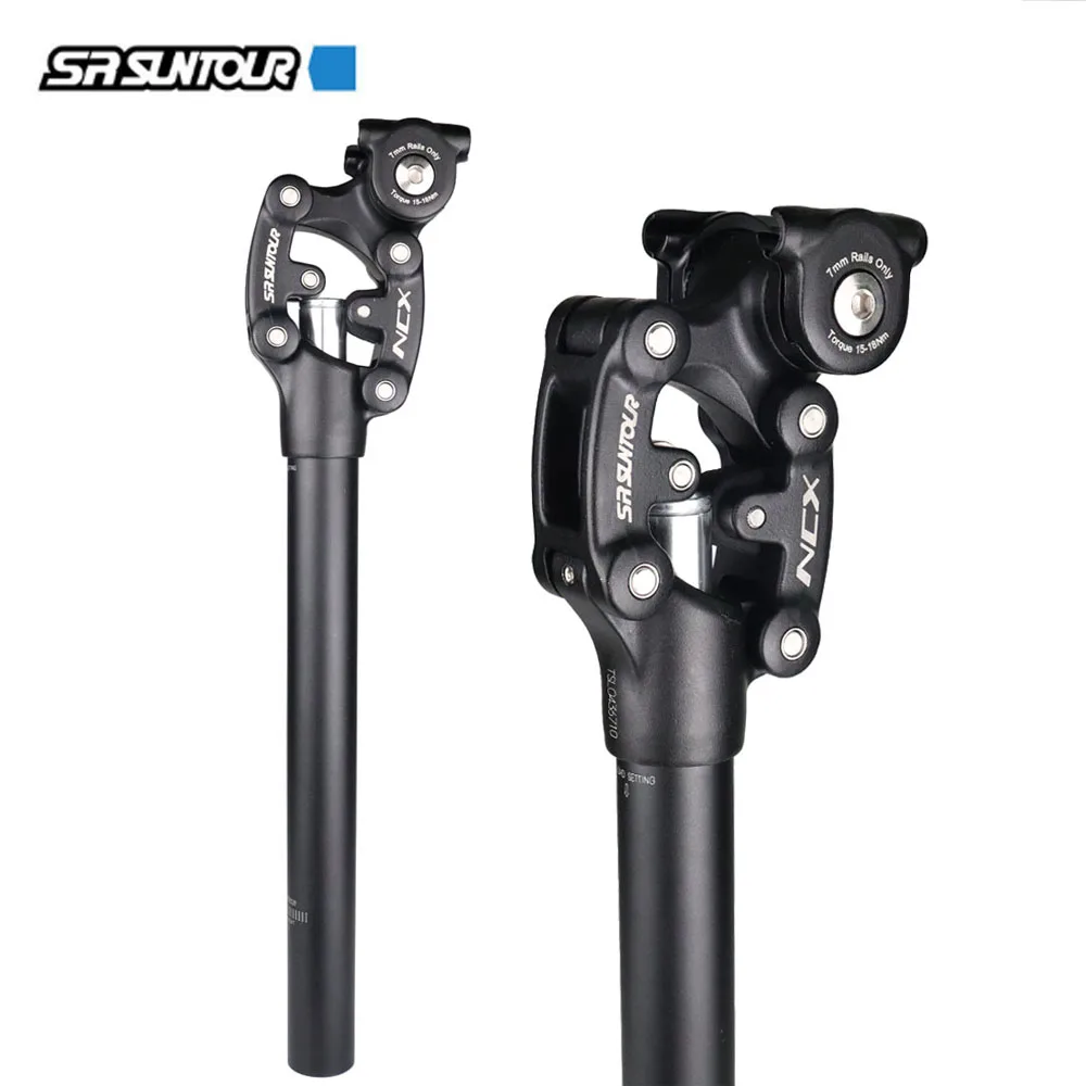 Sr Suntour Ncx Bike Seat Sterm For Mtb Travel 27.2 28.6 30.0 30.4 30.8 31.6mm Bicycle Shock Seat Post Cycling Seatpost