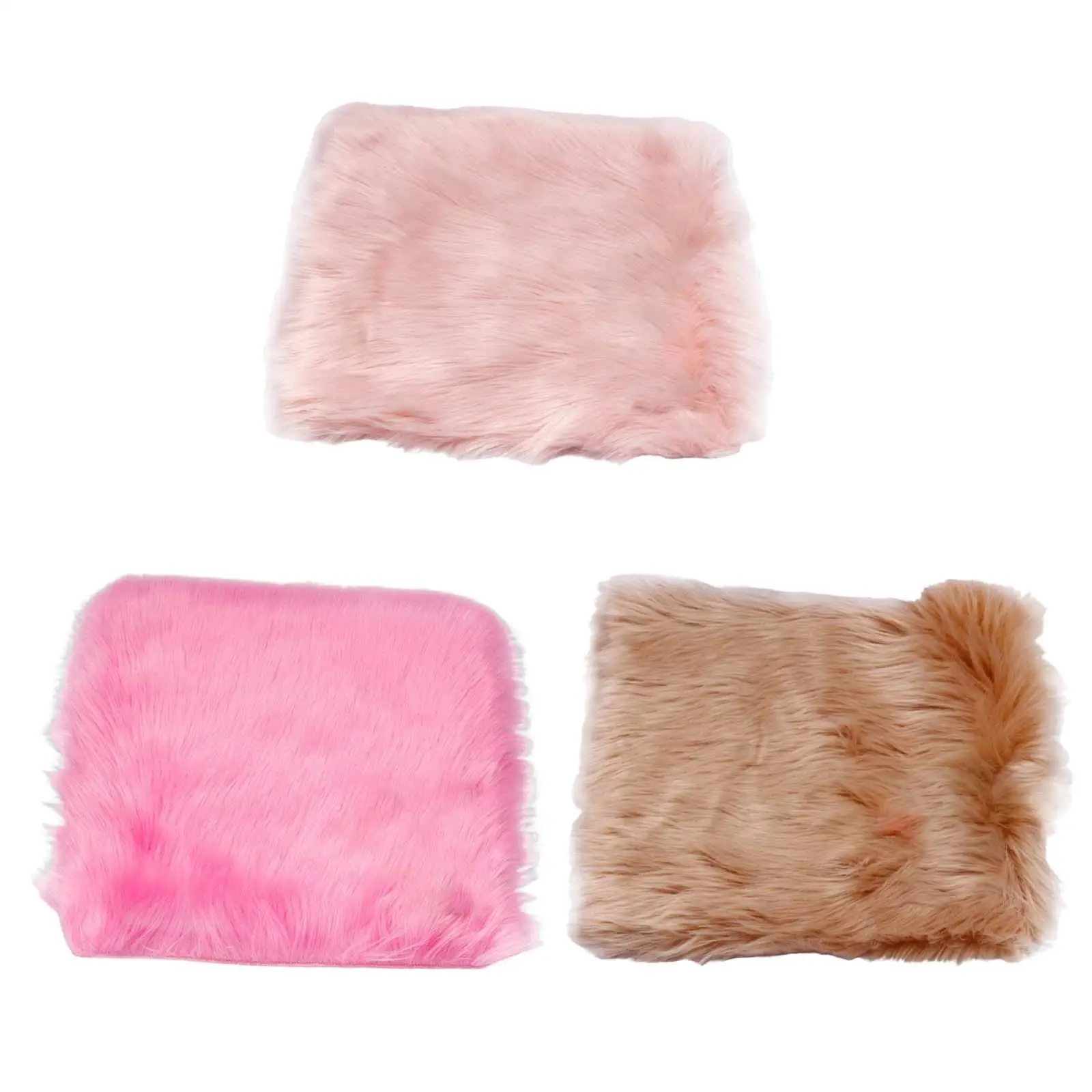 

15 дюймовый квадратный фон для фотосъемки моющийся для мешков для ногтей украшения