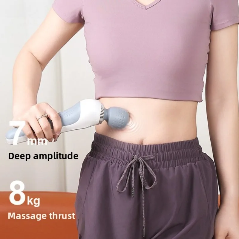 مسدس تدليك الأنسجة العميقة USB قابل لإعادة الشحن،...