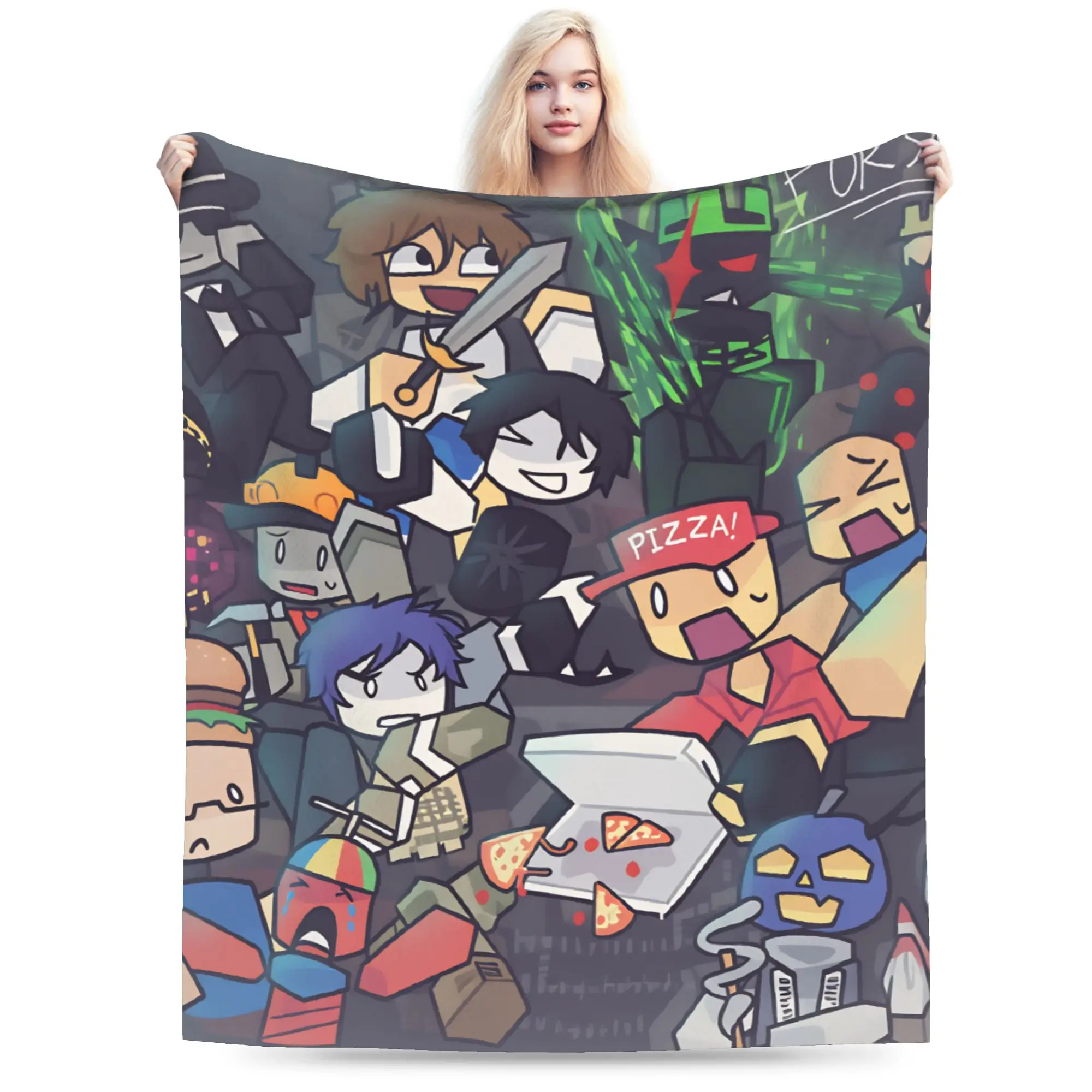 ForsakenGameCharactersCollectionBlanketQualityCozyThrowBlanketWinterTravelCarHomeDecorCasualBedspread-AliExpress15