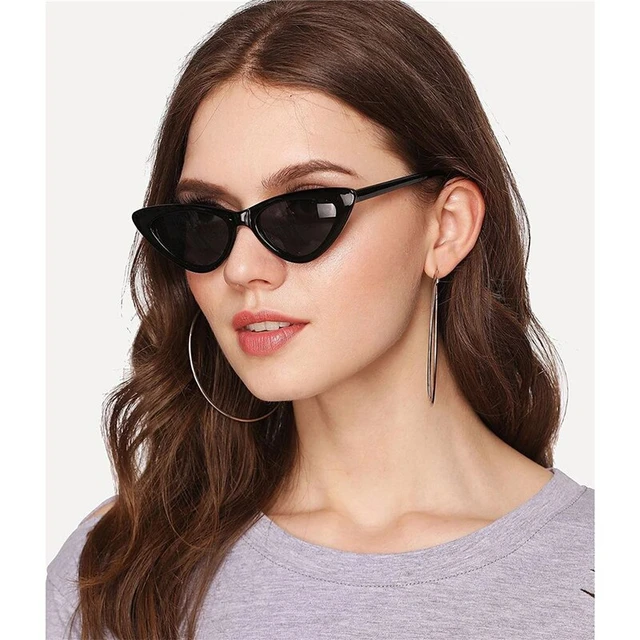 Saint Laurent Women's Narrow Cat Eye Sunglasses