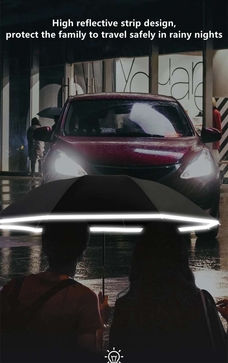 Xiaomi Mechanical Transparent Handle Automatic Umbrella 3 Sc343974019ed46c18b72289d1fc7a07fR