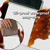 Flower Kitchen Floor Mat Irregular Creative Waterproof Oil-proof PVC Leather Carpet Anti-fouling Wipeable Easy Clean Balcony Rug 6