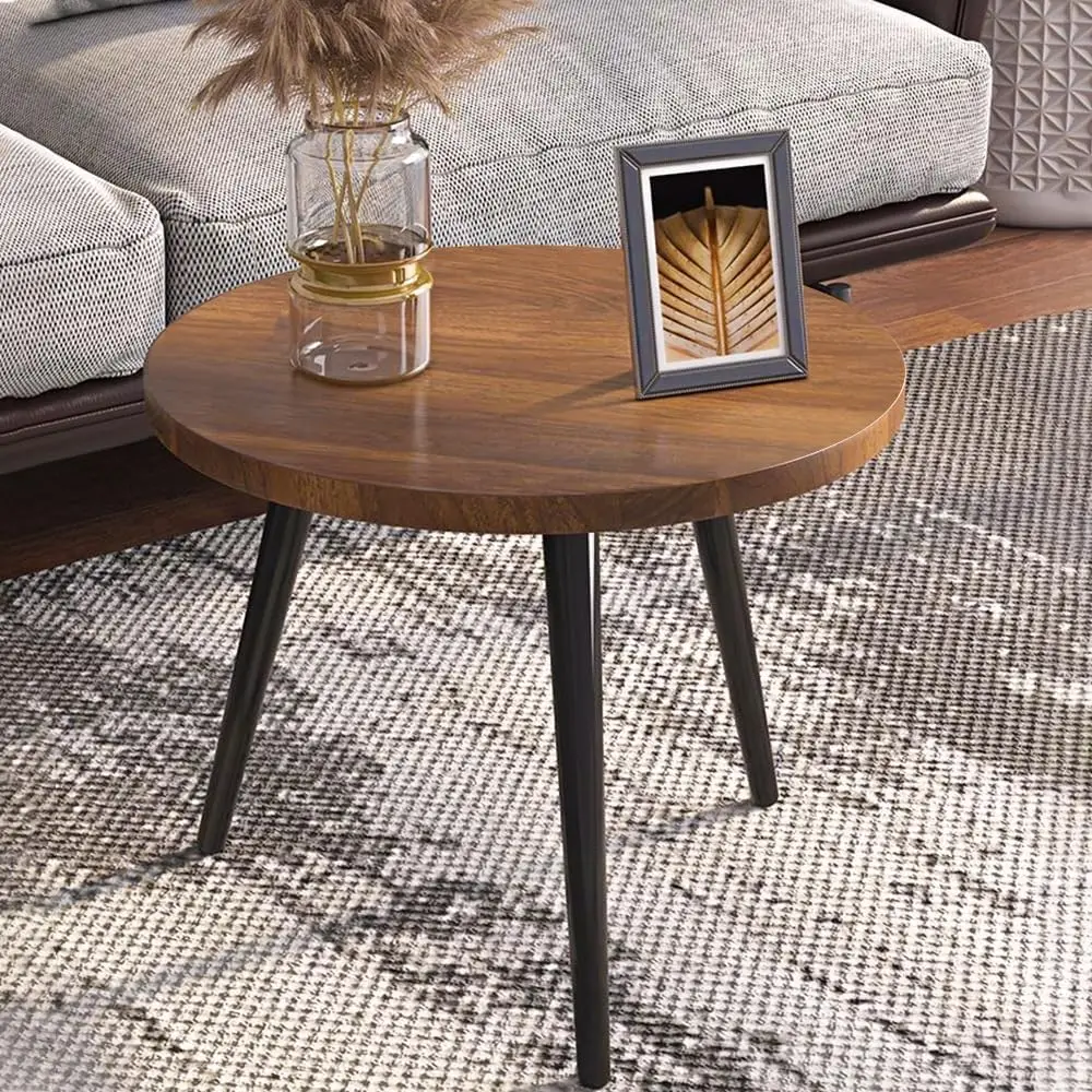 Set of 2 Coffee Table,Nesting Side Table, Living Room Sofa End Table, Bedside Table for Home and Office 6