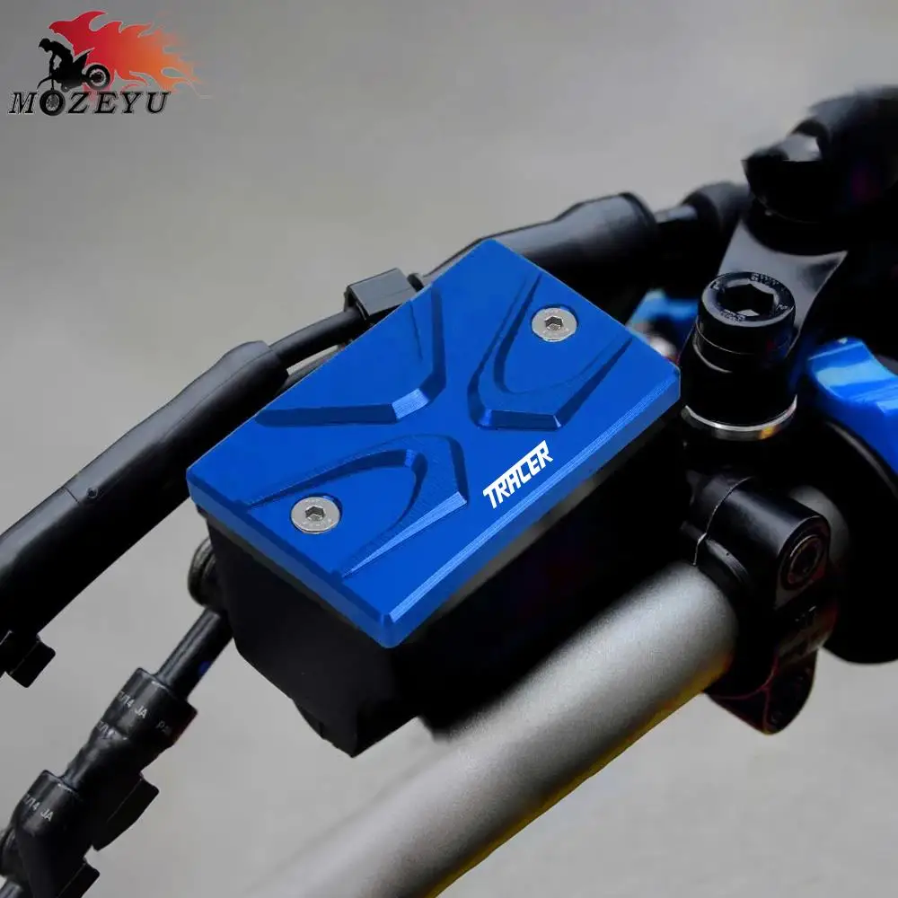 

Motorcycle Front Brake Fluid Reservoir Cap Cover Oil Cap For YAMAHA Tracer 9 900 GT 9GT 900GT TRACER900 TRACER9 GT 2014-2023