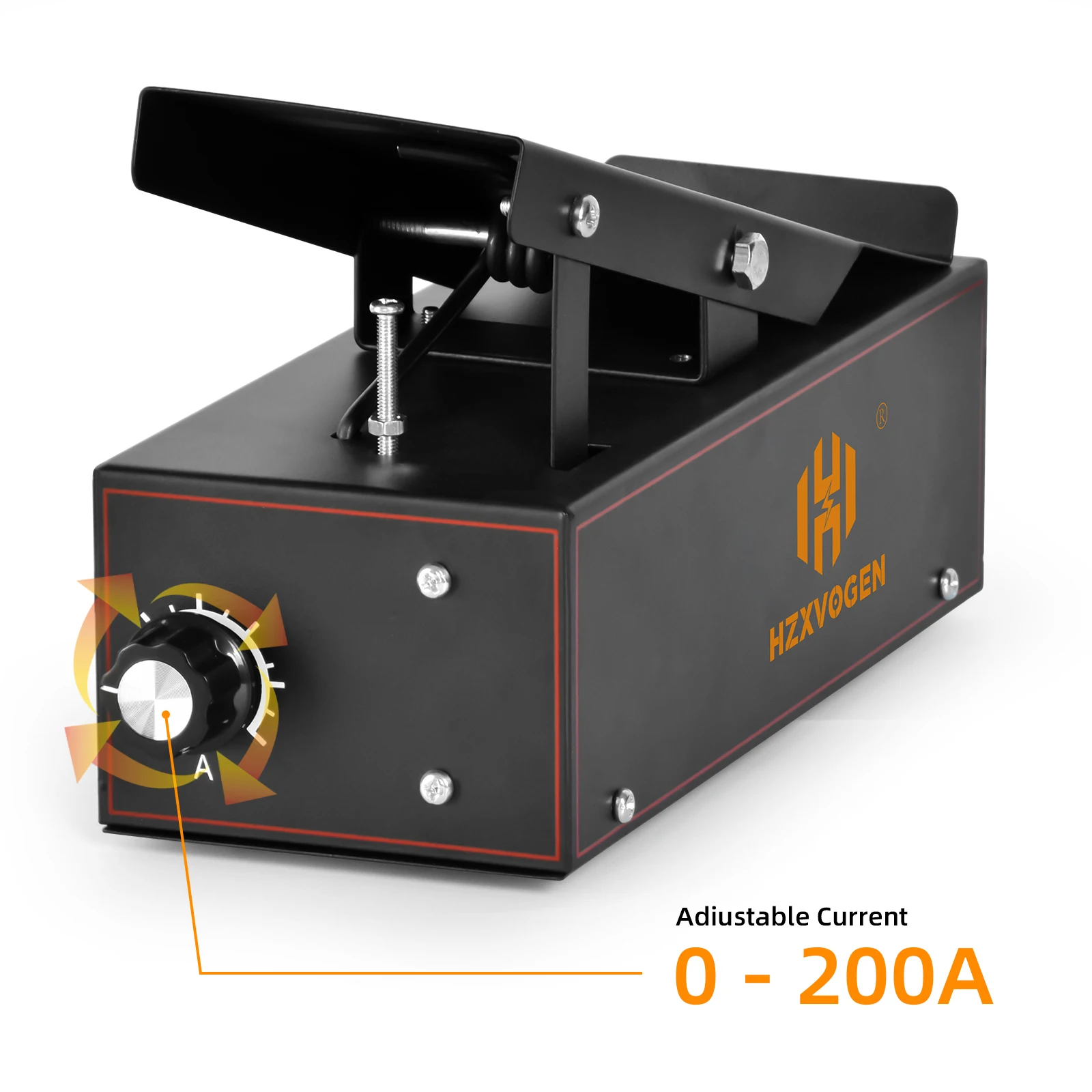 Pedale Di Controllo Dell'Amplificatore Del Pedale Di Saldatura Hitbox Tig, Compatibile Con Acdc Hbt200P Ac/Dc E Altre Macchine Con Controlli Della Tor