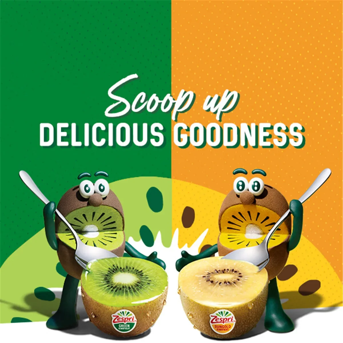 Zespr Mascote Kiwi Fruit Ornamen Pac-Man Action Figure Model Toy