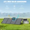 350W Portable Solar Panel for Power Station Foldable Solar Panel High-Efficiency Waterproof Solar Charger Power Backup 2
