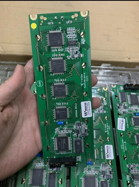 Original Wg24064a 24064a Rev: Tela Lcd d