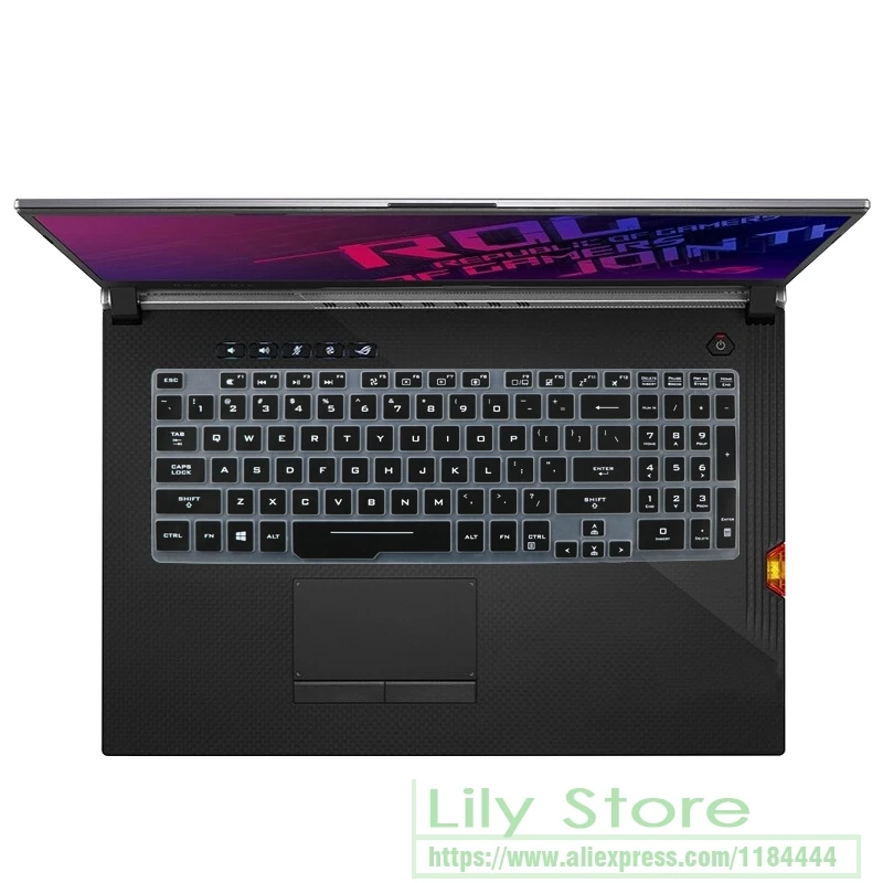 키보드 커버 스킨 실리콘 노트북, 15.6 인치 Asus Rog Gm501gm Gm501g Gm501gs Gu501gm Gm501 Gs Gm G Gu501 게임용, 15.6 인치