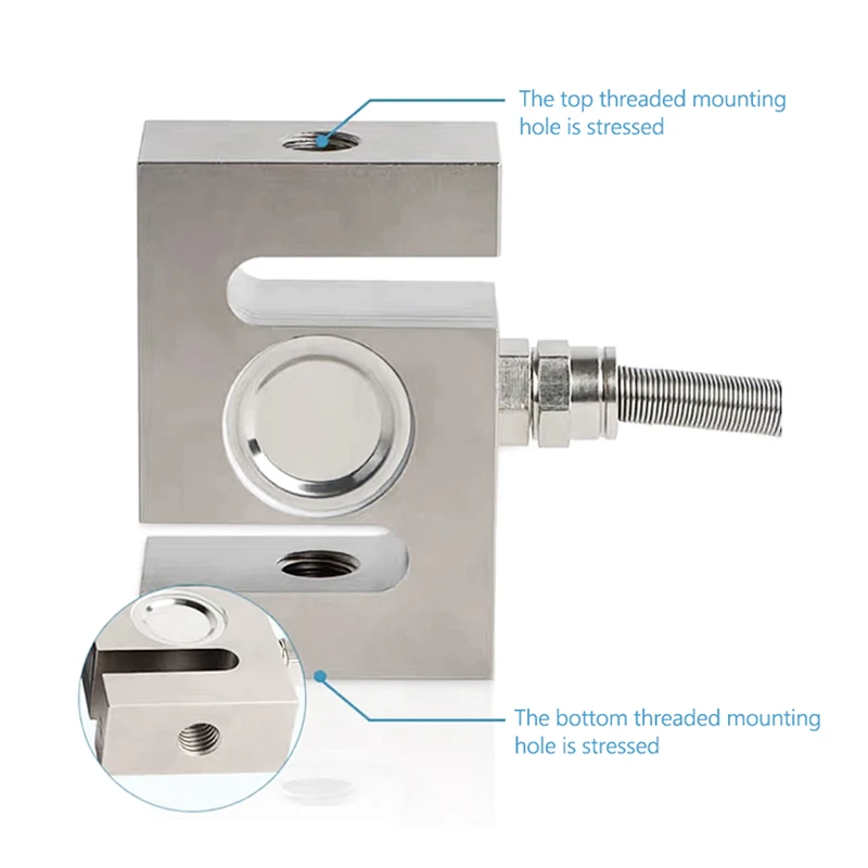 Bellows Type Load Cell Sensor With Weighing Platform Module
