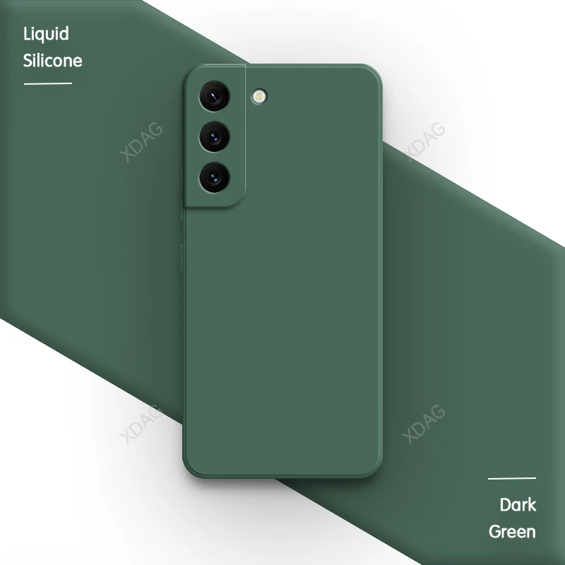 Premium Candy Silicone Soft Phone Case with Lens Protection - Enhanced Grip Back Cover