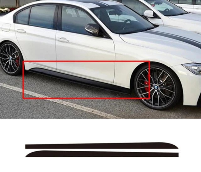 BMW F10 F11 5 Series side skirt stickers decals M SPORT MPerformance