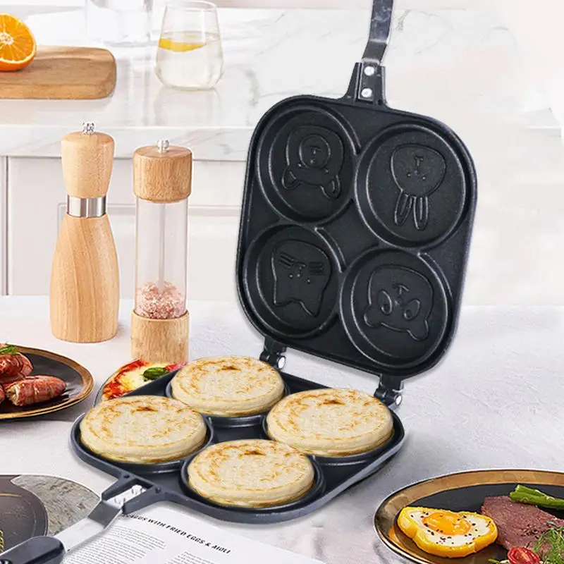 perfect pancake pan non-stick waffle pan