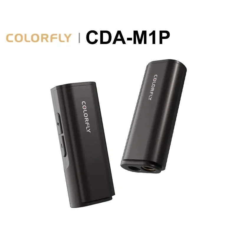Портативный USB DAC/усилитель наушников AK4493SEQ чип PCM768 DSD512 3,5 + 4,4 мм выход COLORFLY CDA-M1P