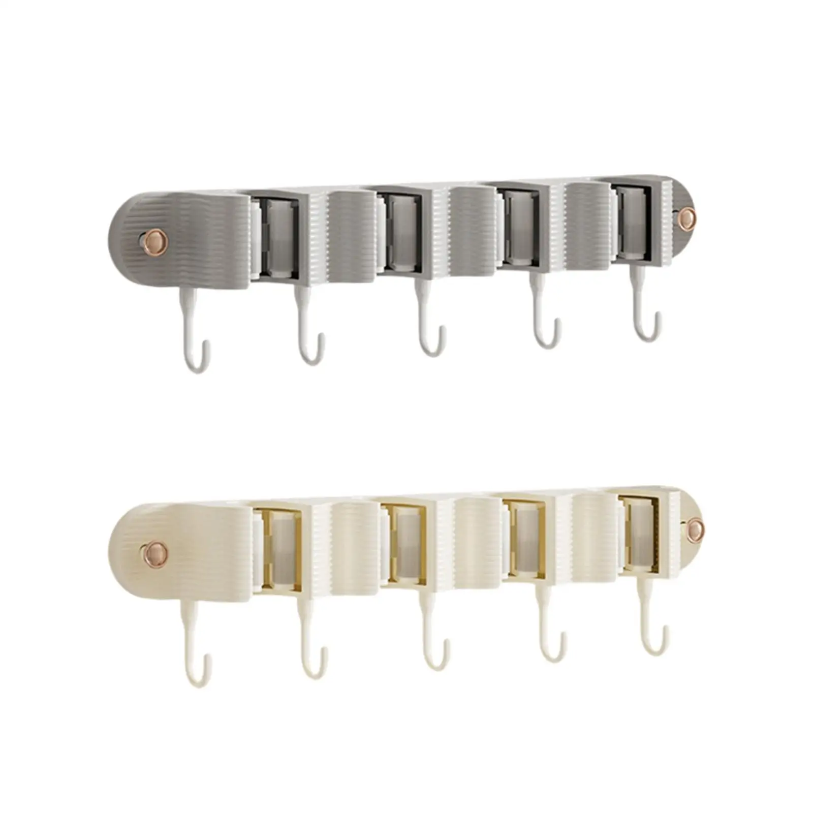 

Mop and Broom Holder Multipurpose Broom Hanger for Warehouse Kitchen Home