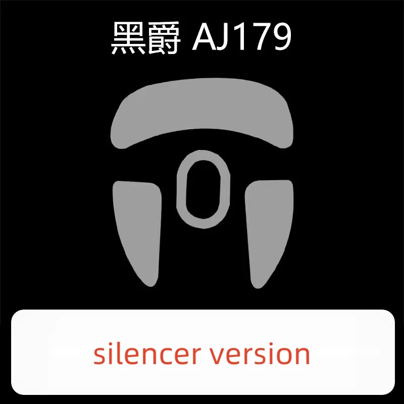AJazz AJ179/Pro/APEX 브레이크 컨트롤 스피드 사일런스 마우스 피트 아이스 버전 마우스 글라이드 PTFE 피트용 울트라글라이드 마우스 스키트 1세트