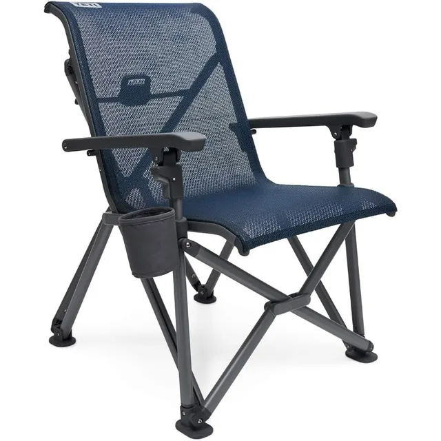 YETI Trailhead Collapsible Camp Chair, Navy 1