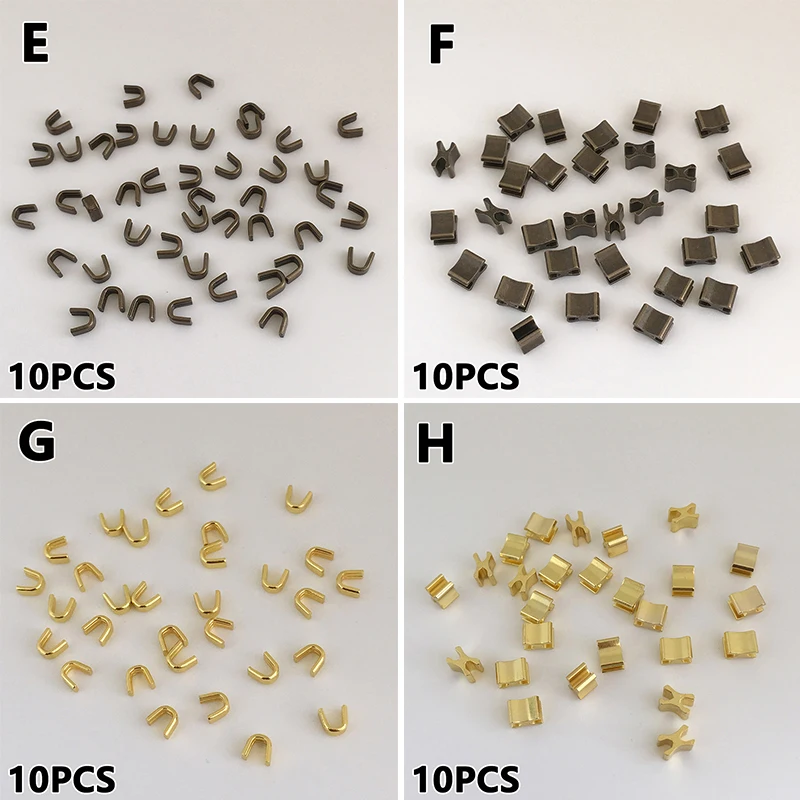 Description Picture 6 of item10pcs High Quality U Shaped Metal Zipper Up Stopper Zipper Closure Opening DIY Sewing Craft Clothes Pants Zipper Accessories