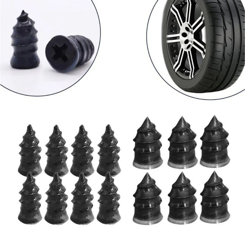 Kit Per Riparazione Pneumatici In Gomma, Strumento Di - Foto 5