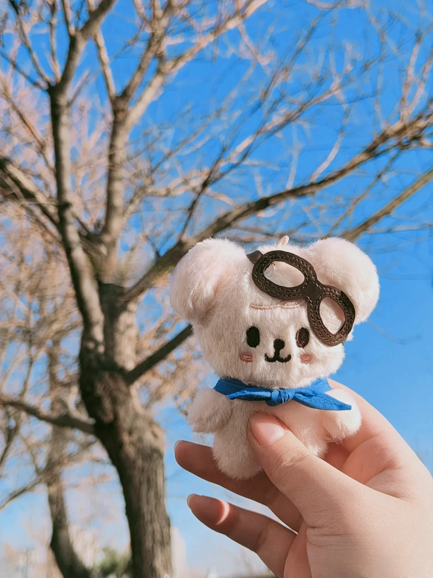 10cm STAY Official Plush Keyring Kpop Hot Idol Felix LeeKnow BangChan Same Style Plush Pilot Keychain Cute Doll Pendant 4