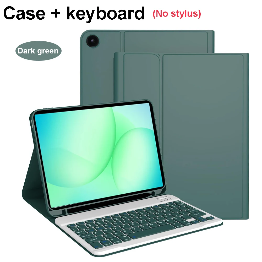 Magnetic Detachable Bluetooth Keyboard Case