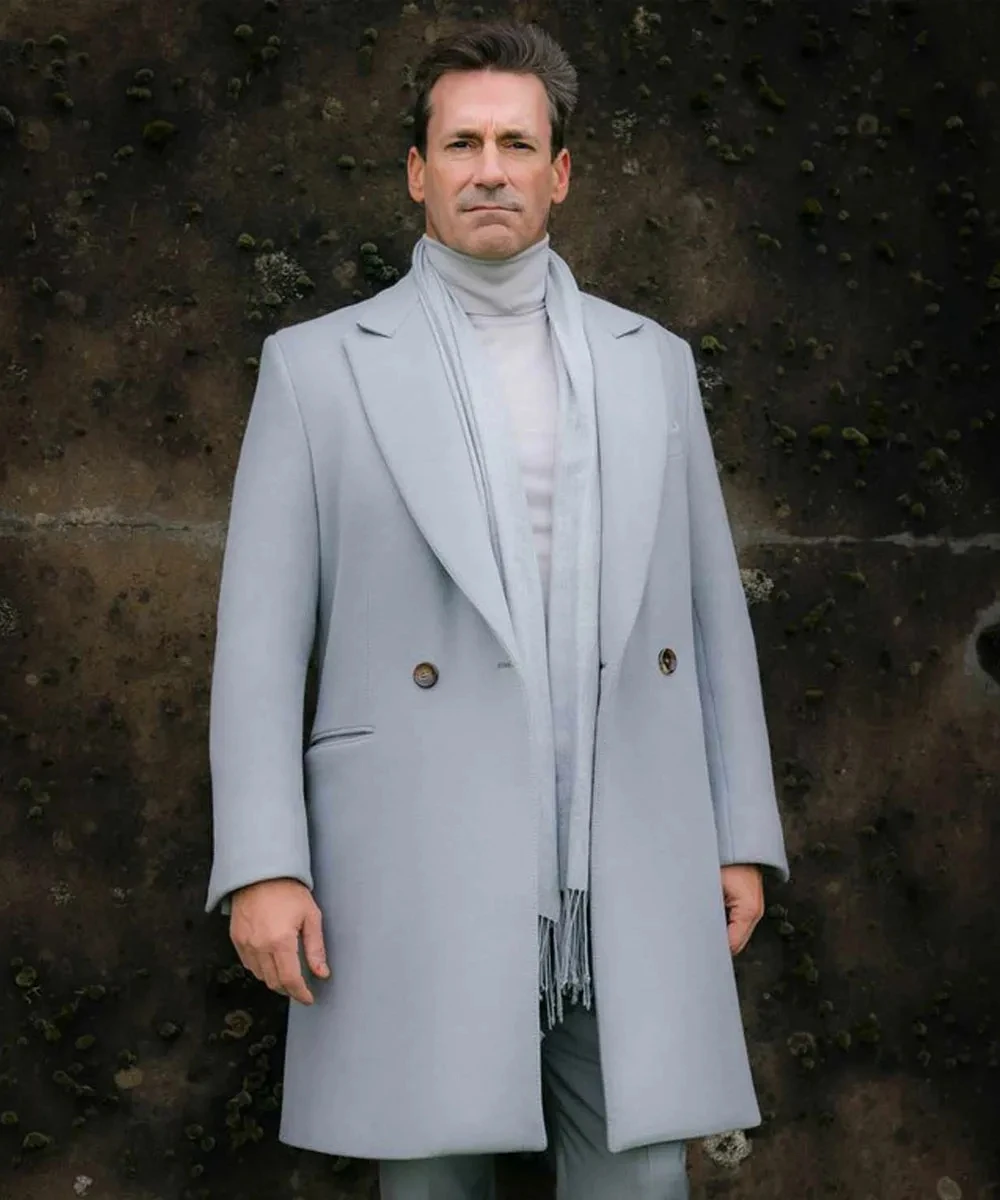 

Meimei's Homemade YUTU&MM Men's Clothing Archangel Gabriel Good Omens Grey Wool Coat