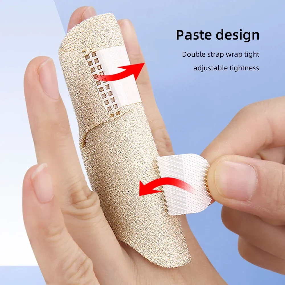 Pain Relief Trigger Adjustable Finger Fixing Splint Straighten Brace Sprain Dislocation Fracture Finger Splint Corrector Support 3