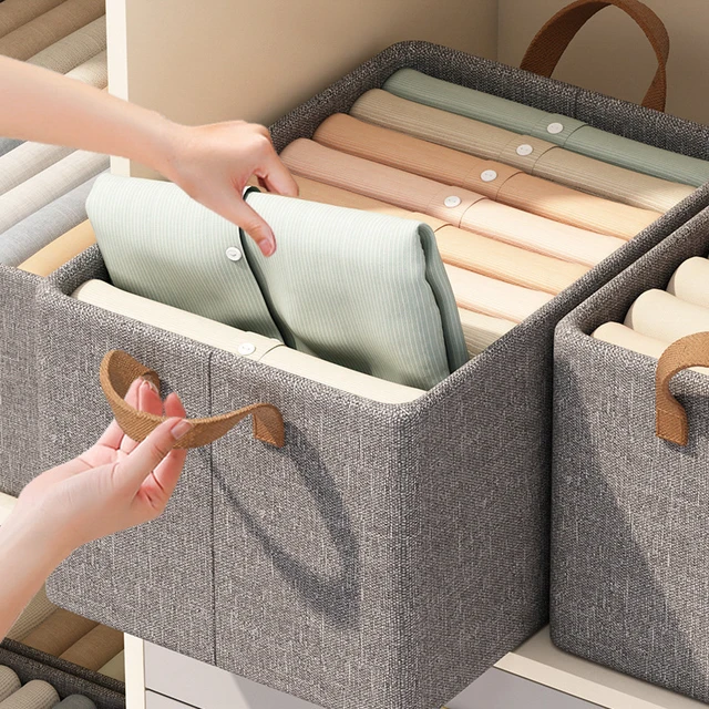 Luxury link, winter clothes storage box with large capacity - AliExpress