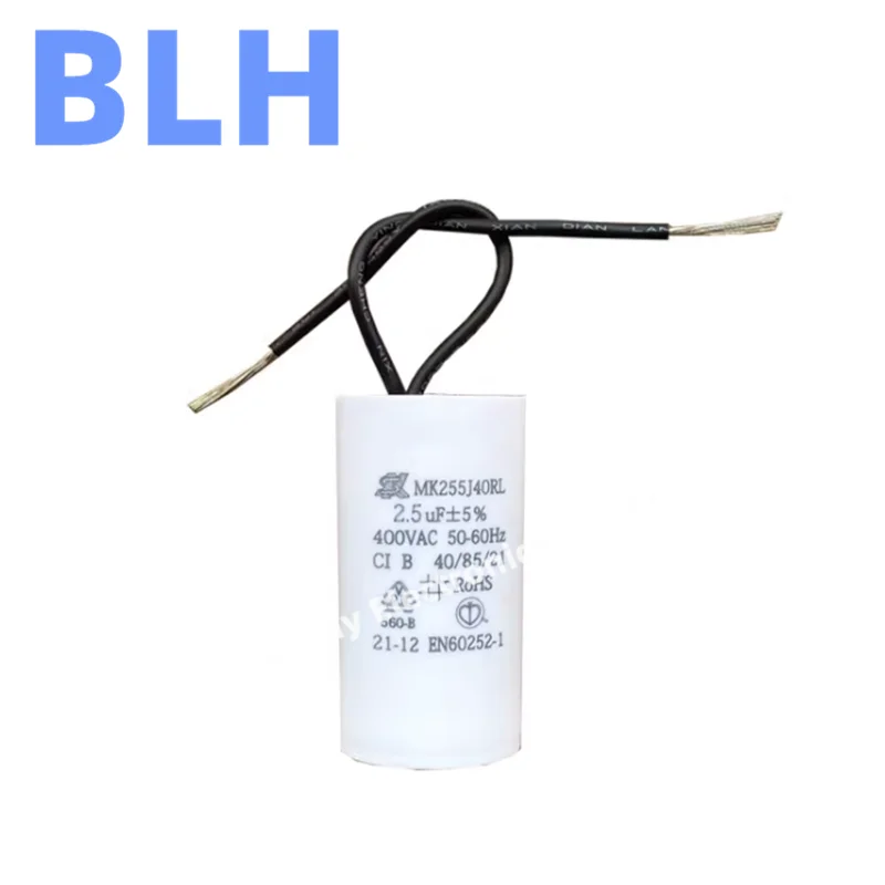 Starting Capacitor Of Natural Gas Wall Mounted Boiler Circulating Pump 400V 400VAC 2.5UF MK265N40RL 2.6UF MK355J40RL 3.5UF