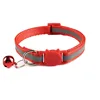12PCS Safety Break away Cat Collar Kitten Small Cat Reflective Quick Release 5