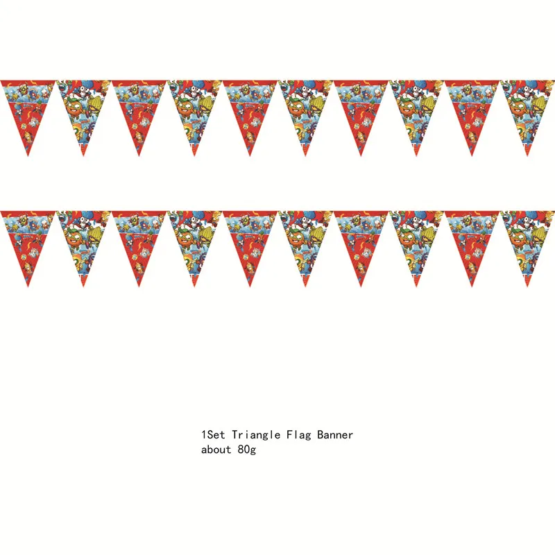Spel Superzings Thema Baby Shower Feest Decoratie Verjaardag Sets Banner Stro Tas Cup Plaat Tafelkleed Benodigdheden Voor Kinderen