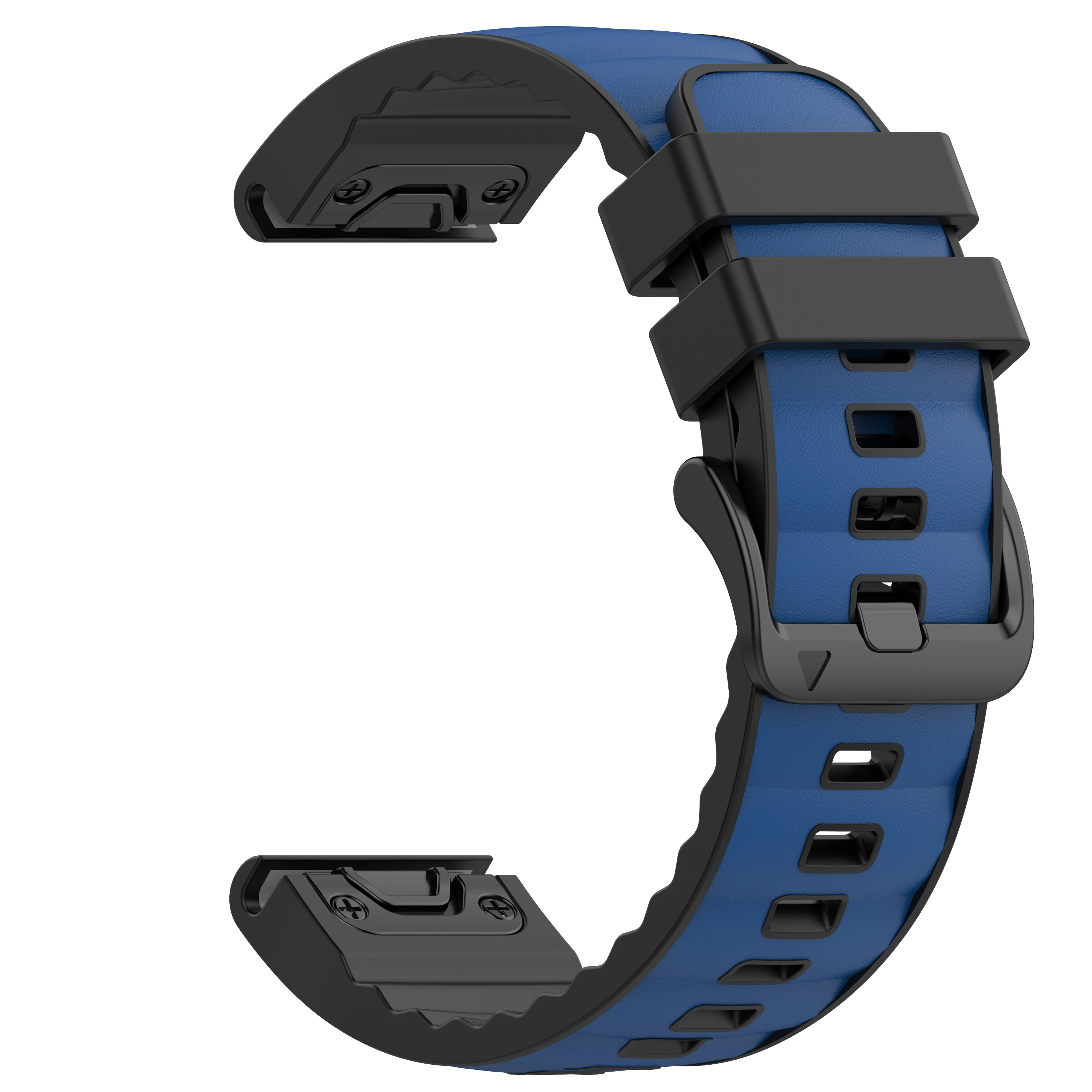 Universal Silicone and Nylon/Leather Quickfit Strap – Premium Strap