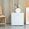 Mini Freezer Countertop, 1.1 Cu.Ft Compact Upright Freezer with Removable Shelves, Reversible Door for Home, Dorm, Apartment and 2