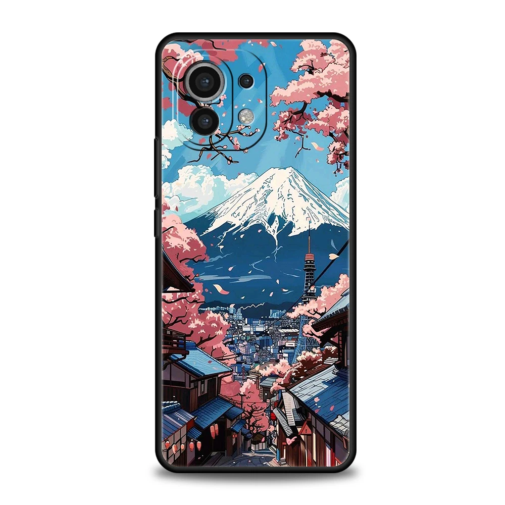 Landscape Japan Scenery Phone Case Cover