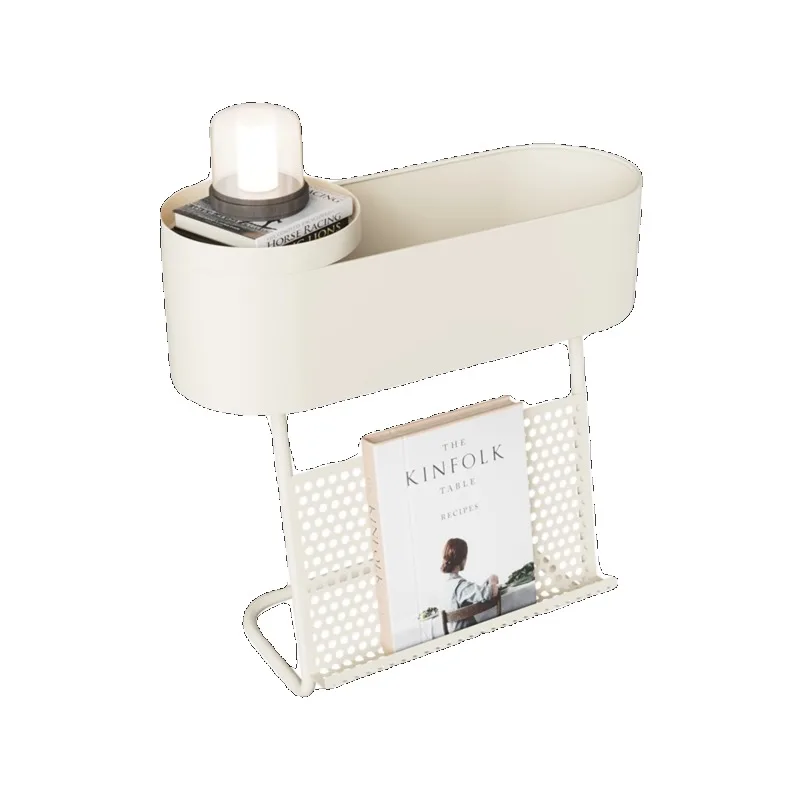 Luxury Designer Ultra-Slim Bedside Cabinet Space-Saving Nightstand with Hidden Storage & Multi-Functional Coffee Table