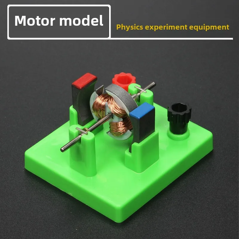 DIY DC Electrical Motor Model Physics Experiment Aids Children Educational Students Toy School Physics Science Student Toy