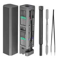 8/30/40/44 In 1 Multifunction Precision Screwdriver Set Dismountable Screw Driver Bit Set Mini Tool Case Repair Hand Tools