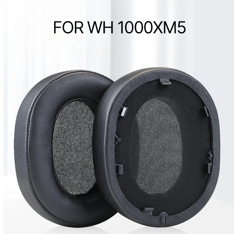 Cuscinetti Auricolari Morbidi Per Wh 1000 Xm5 Cuscinetti Auricolari Auricolari Auricolari Elastici Cuffie Memory Foam Maniche Auricolari Sostituzione