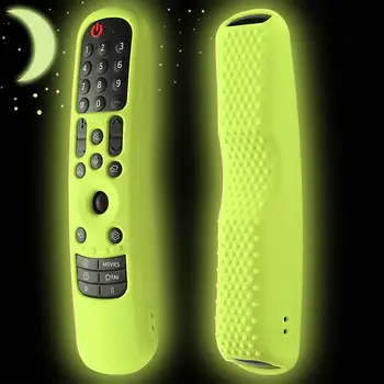 LG 스마트 TV용 실리콘 리모컨 케이스 보호 커버, 충격 방지 매직 리모컨 슬리브, 2021 Lg, Mr21ga, Mr21gc