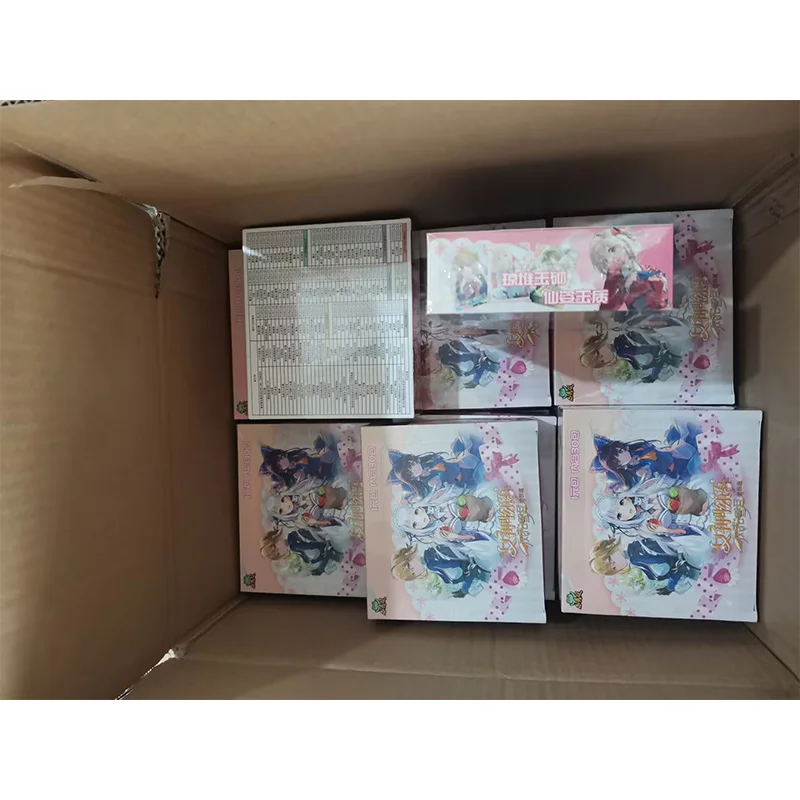 

Goddess Story Collection Card Anime Game Snow And Moon -- Romantic Themes Qiongzi Chapter Doujin Toy Hobbies Gift For Kids