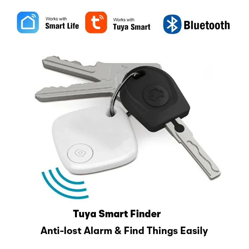 

Умная мини-бирка Tuya с Bluetooth и защитой от потери