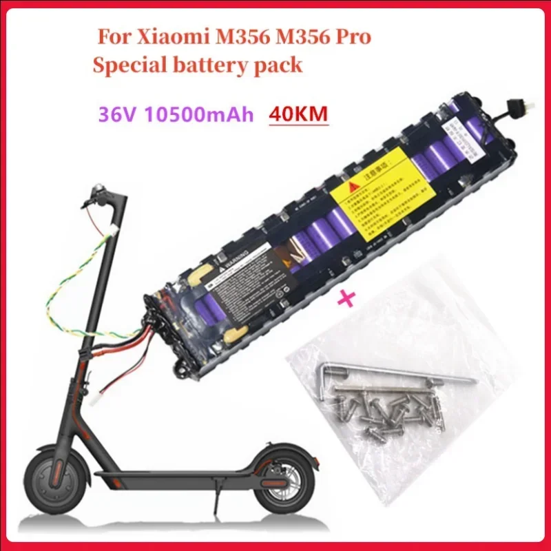 

m365 36V 10.5Ah Electric scooter Battery for Xiaomi mijia m365 Special Battery Pack 36v lithium battery 10500mAh Riding 40km+