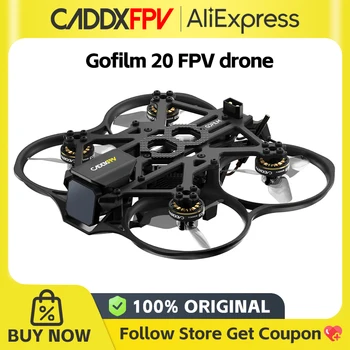 CADDXFPV Gofilm 20 4K starlight drone equip Avatar Moonlight Kit per motori 1303 6000KV con ricevitore ELRS