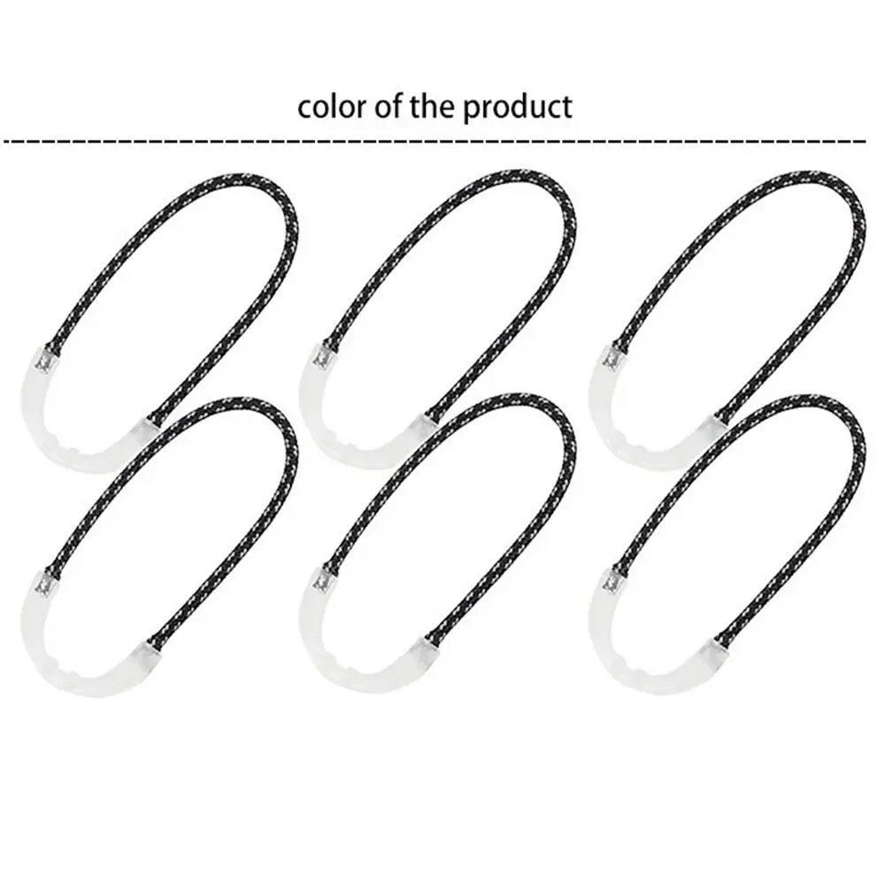 Zipper Clip 10Pcs Luminous Ultra-Bright Glow Ideal kit Markers Coats Jackets Rucksacks Ends Lock Zips Tent Zippers