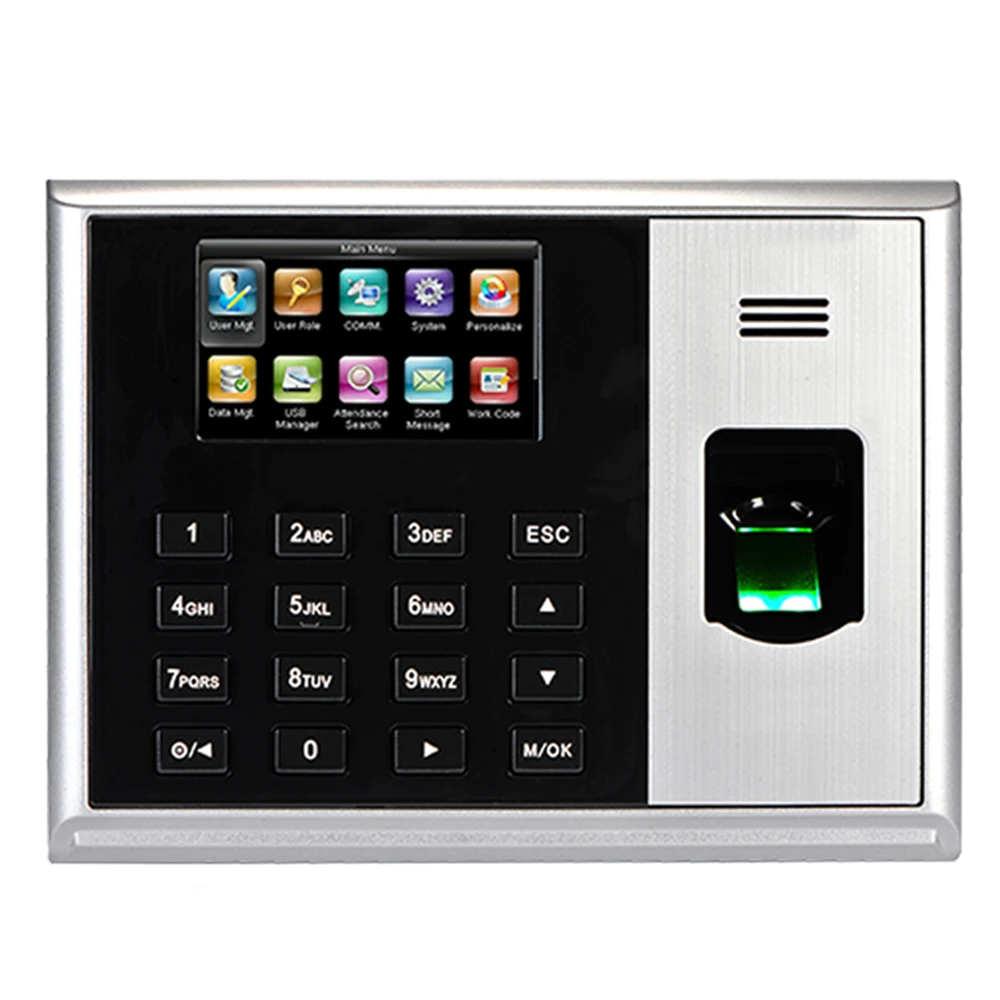 S30 Biometric Fingerprint Time attendance Linux System TCP/IP Employee Attendance Time Recording Time Clock System biometric attendance system biometric intelligent face time attendance recognition time clock usb ethernet employee recorder