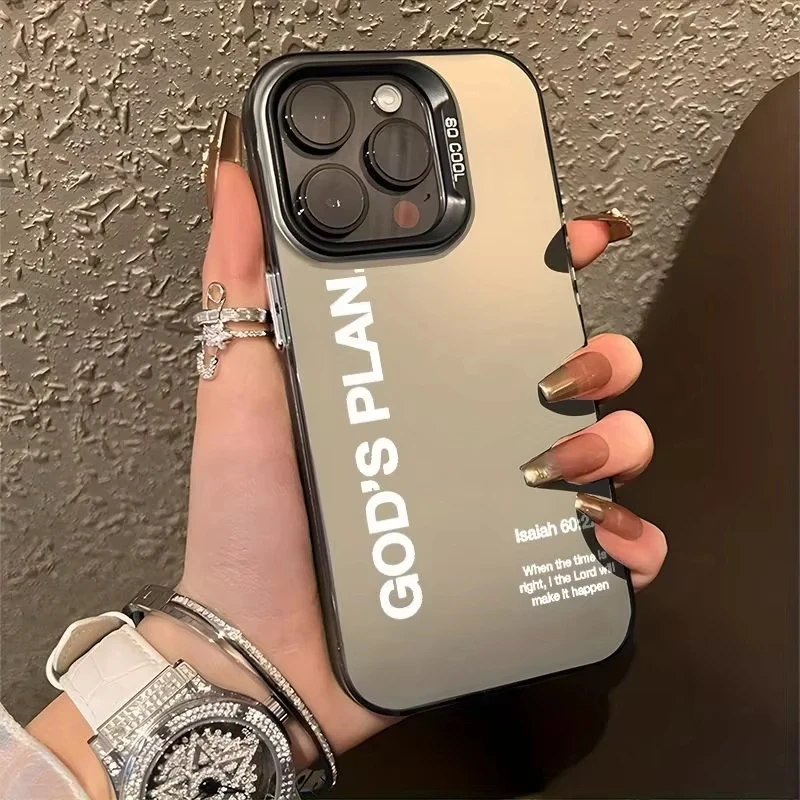 Christian Aesthetic Phone Case - Inspirational Design Cover